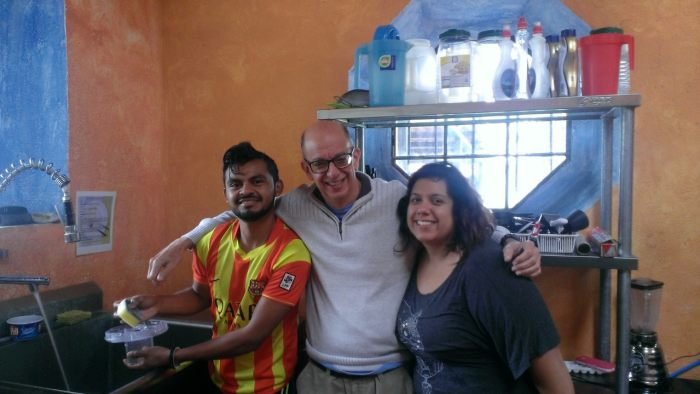 2015.05.Guatemala Instituto Biblico Capilla Calvario