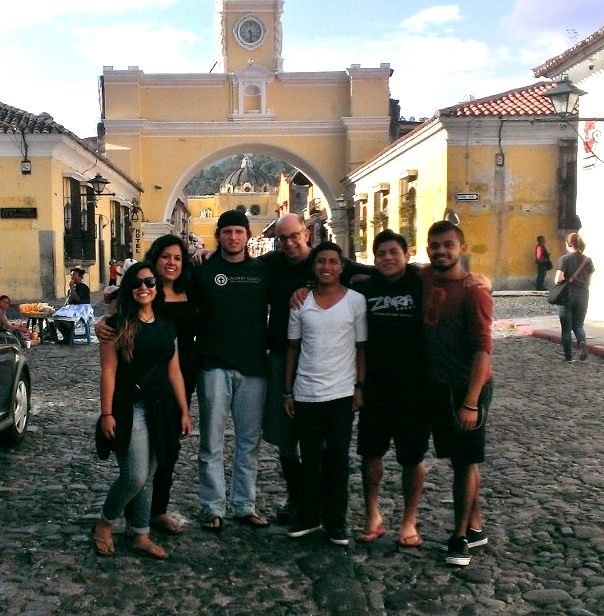 2015.05.Guatemala Instituto Biblico Capilla Calvario