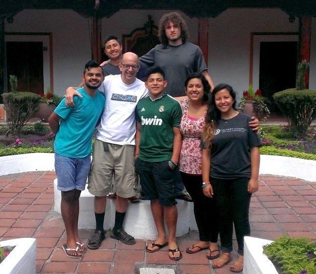 2015.05.Guatemala Instituto Biblico Capilla Calvario