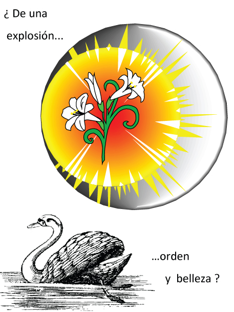 De una explosion