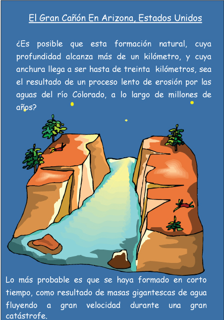 El Gran Cañón En Arizona, Estados Unidos