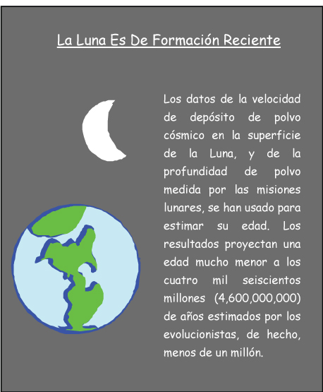 La Luna Es De Formación Reciente